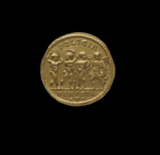 Roman Imperial Coin, 316. Artist: Unknown.