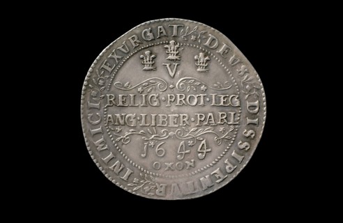 Early Modern English Coin, 1644. Artist: Unknown.