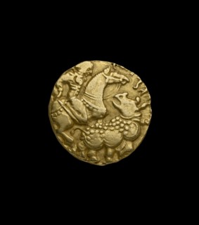 Gupta Coin, 416-455. Artist: Unknown.