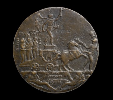 Renaissance Medal, c1480. Artist: Giovanni Bellini.