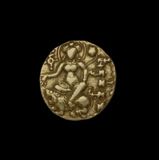 Gupta Coin, 375-415. Artist: Unknown.