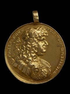 Medal, 1678. Artist: Unknown.