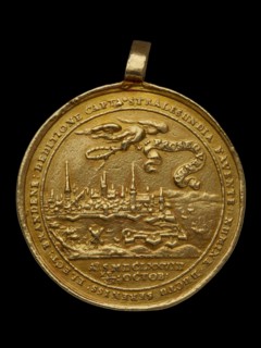 Medal, 1678. Artist: Unknown.