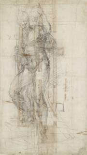 Figure of Christ rising from the Tomb, c1490-1560. Artist: Michelangelo Buonarroti.