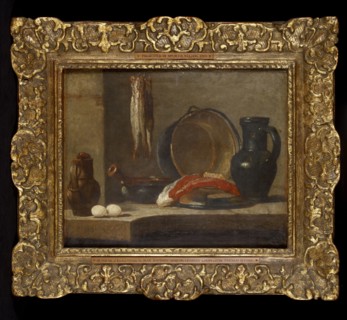 Still Life of Kitchen Utensils, c1733-1734. Artist: Jean-Simeon Chardin.