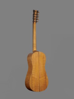 Guitar, 1688. Artist: Antonio Stradivari.