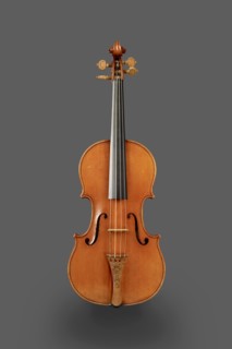 Violin Le Messie (Messiah), 1716. Artist: Antonio Stradivari.