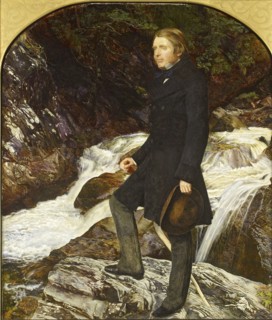 John Ruskin, 1854. Artist: John Everett Millais.