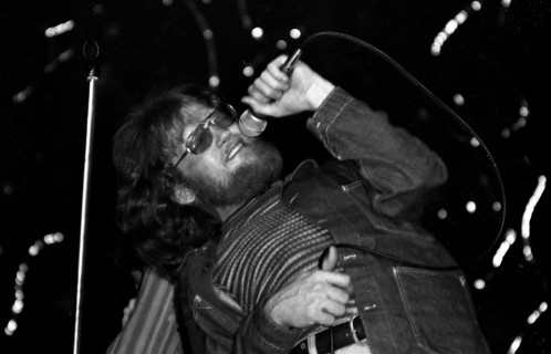 Jerry Fisher, Odeon Hammersmith, 1971. Artist: Brian O'Connor.