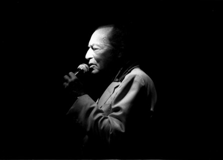 Woody Herman, Ronnie Scott's, London, 1977.   Artist: Brian O'Connor.