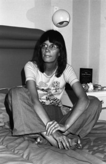 Joanne Brackeen, London, 1976.   Artist: Brian O'Connor.