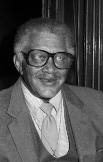 Red Callender, Kettners, London, November 1985.    Artist: Brian O'Connor.