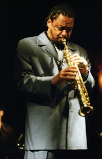 Chico Freeman, Ronnie Scott's, September 2004.   Artist: Brian O'Connor.