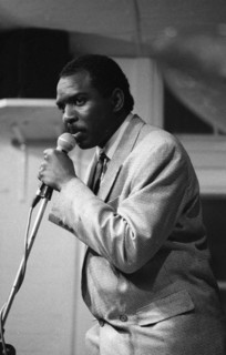 James Williams, Tenor Clef, Hoxton Square, London, June 1991.  Artist: Brian O'Connor.