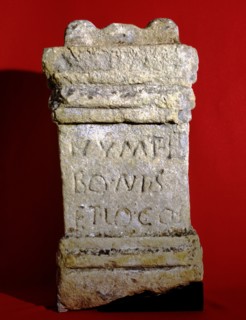 Stela of Cabriana.