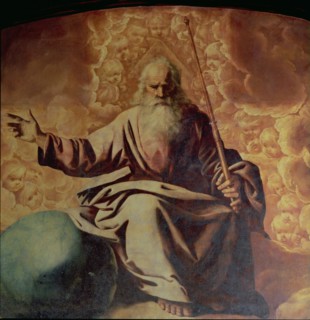 'The Eternal Father '', by Francisco de Zurbarán.