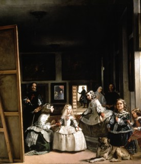 The Meninas', painting by Diego Velazquez.