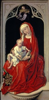 The Virgin and the Child', also known as 'Madonna in red' and 'Madonna Duran', by Roger van der W?