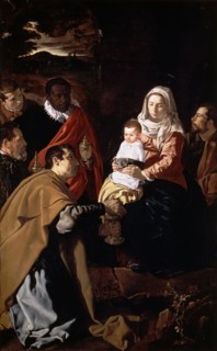 'The Adoration of the Magi', 1619, by Diego Velazquez.