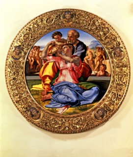 'The Holy Family', by Miguel Angel.