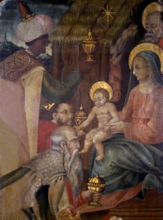 'Adoration of the Magi', by an anonymous author.