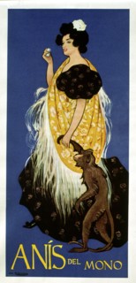 Banner Ad 'Anis del Mono', by Ramon Casas.