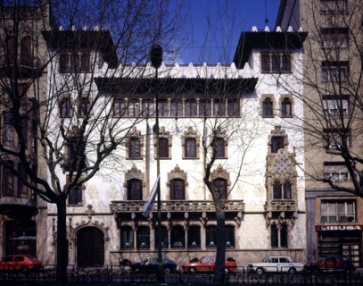 Macaya House, 1901 by Josep Puig i Cadafalch.