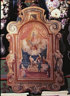 'Ex - Vote', from the Chapel of Saint Anne in Barcelona.