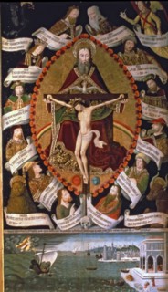Altarpiece of the Trinity', towards 1489.