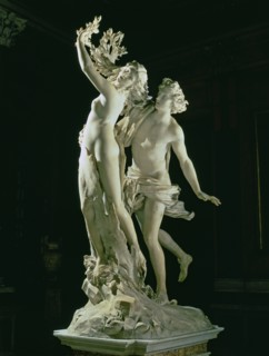 'Apollo and Daphne' by Gian Lorenzo Bernini.