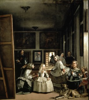 'The Meninas', 1656, by Diego Velazquez.