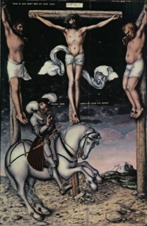 The Calvary', work by Lucas Cranach the Elder.