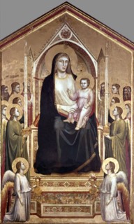 Madonna with All Saints' by Giotto.
