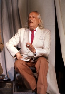 Rafael Alberti (1902-1999), Spanish poet and politician, Cervantes Prize 1983.