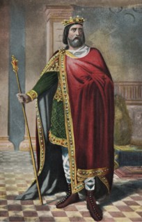 Don Ordoño II Adefónsiz (871-León, 924), King of Galice and León.