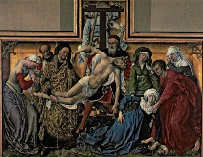 'The Descent from the Cross', considered the masterpiece of Flemish painter Rogier van der Weyde?