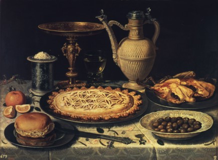 'Still Life', work by Clara Peeters.