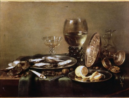 'Still Life', work by Willem Claesz Heda.