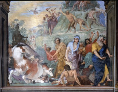 'The Art and the Science hunted on Mount Parnassus'.