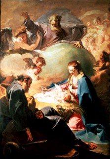 The Nativity' by Giovanni Pittoni.