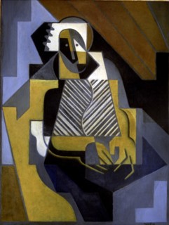 'Seated Woman' by Juan Gris.