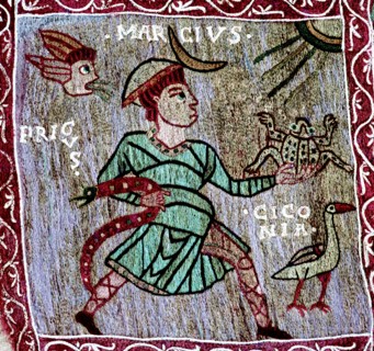 Tapestry of Creation, detail of March.