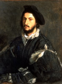 Portrait of Tommaso Hosti' by Titian.