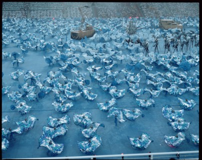 Show of the Fura dels Baus in the opening ceremony of the 1992 Olympic Games in Barcelona.