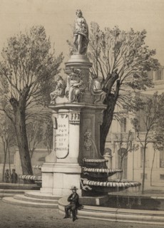 Apollo Fountain, also known as the Four Seasons, construction begun in 1780 under the reign of Ch?