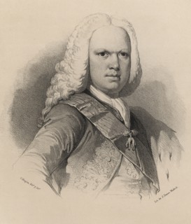 Ferdinand VI (1713-1759), son of Philip V. King of Spain from 1746-1759, engraving 1870.