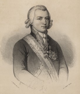 Godoy, Manuel de (1767-1851), Duke of Alcudia and Sueca, Prime Minister of Charles IV, known as t?