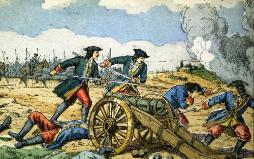 Battle of Almansa, act of war between Philip V of Spain and Archduke Charles of Austria, 1707, du?