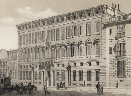 Royal Customs House, now the Ministry of Finance, the building was commissioned by King Charles I?