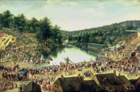 Feast of Our Lady of the Forest, 1616, by Denis Van Alsloot.